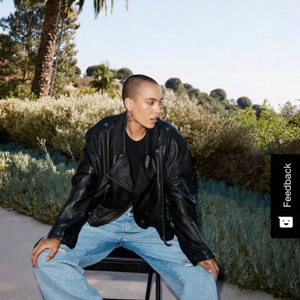 Real leather jacket - Picture 9 of 14